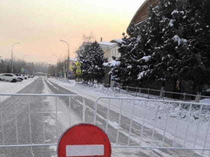 21 февраля  в Кызыле будут перекрыты дороги в центре столицы