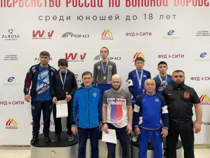 Чингис Сарыглар завоевал «серебро» Первенства России-2023 среди юниоров
