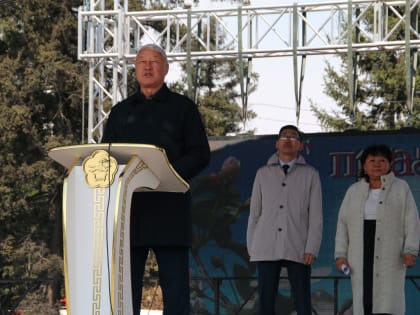 Праздник Весны и Труда в Туве