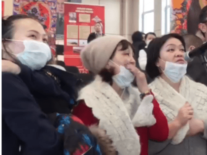 В преддверии Шагаа для военнослужащих из Тувы организовали очередной телемост с участием близких