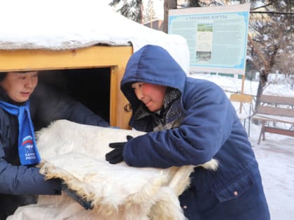 «ЕДИНАЯ РОССИЯ» ПРОДОЛЖАЕТ ОКАЗЫВАТЬ ГУМАНИТАРНУЮ ПОМОЩЬ УЧАСТНИКАМ СВО