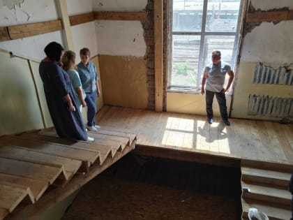 Елена Хардикова держит на личном контроле капитальный ремонт школ Тувы, в рамках Народной программы