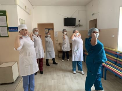 Первая рабочая неделя в новом году началась с Недели продвижения активного образа жизни