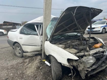 В Туве подростки  с тяжелыми травмами госпитализированы после ДТП