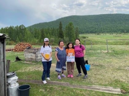 В Туве проверяют условия отдыха детей на чабанских стоянках