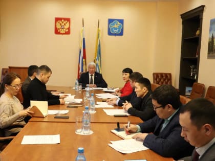 «Единая Россия» активно развивает самбо в Туве