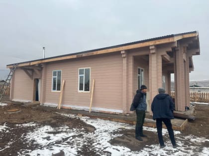 Строительство новых медицинских объектов в Тыве достигает новых высот