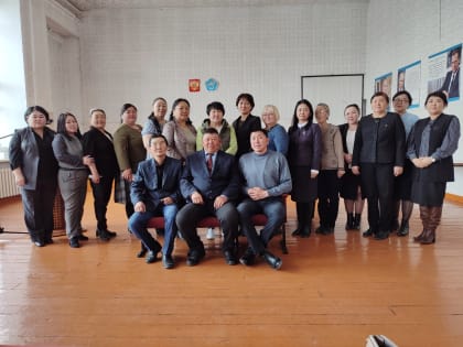 Алдын-кыс Конгар посетила Барун-Хемчикский кожуун