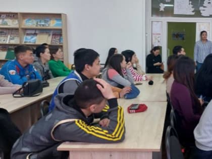 Сельскохозяйственный факультет ТувГУ провел встречи со школьниками Танды