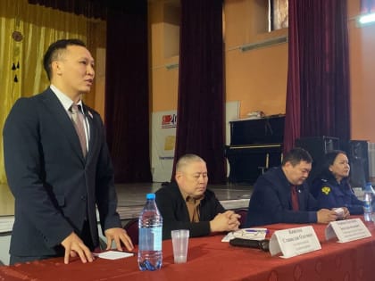 В Каа-Хемском районе прошел ежегодный отчетный период местной администрации за прошедший год