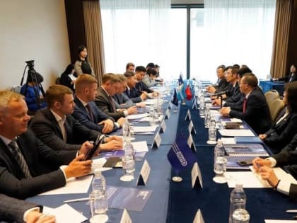 Потенциал Тувы презентован на встрече с инвесторами из Китая в Москве