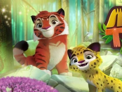 Популярный мультфильм “Лео и Тиг” озвучили на тувинском языке