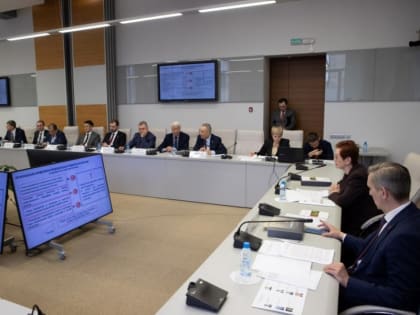 Кан-оол Даваа принял участие в заседании Совета законодателей Сибирского федерального округа