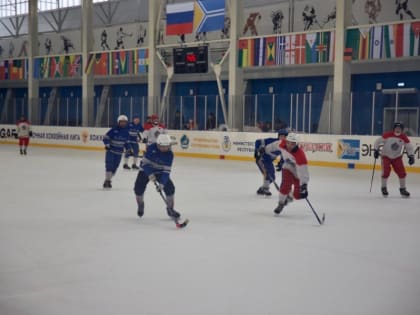 Межрегиональный турнир по хоккею с мячом в Туве выиграла команда соседней Хакасии