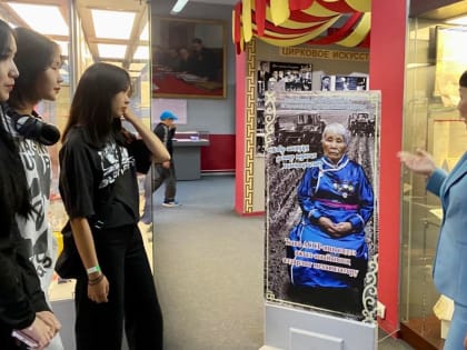 В Туве «Единая Россия» поддержала акцию «Ночь в музее»