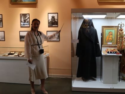 В Национальном музее им. Алдан-Маадыр открыта экспозиция «Православие и русская культура в Туве»