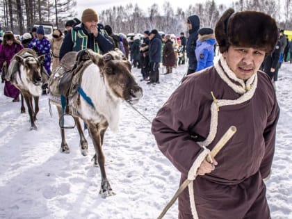 25 февраля в Туве пройдёт традиционный фестиваль оленеводов