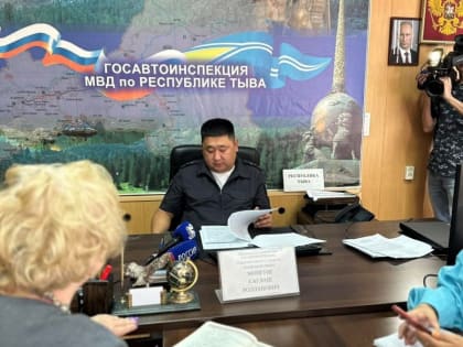В Кызыле за пять месяцев количество нетрезвых водителей увеличилось на 300%
