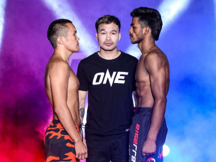 Торепчи Донгак прокомментировал свой третий бой в ONE Championship