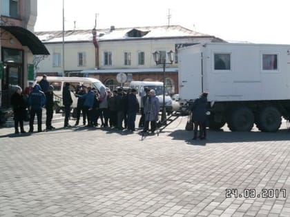 В Кызыле 18 и 20 апреля население Тувы может пройти ФГ-обследование на мобильном ФГ-комплексе