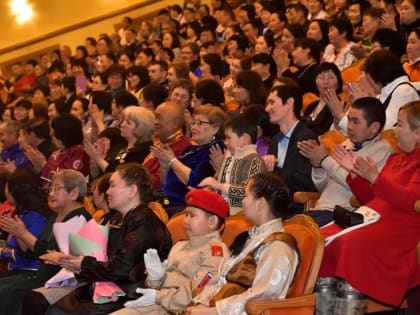 В Туве Год семьи принял эстафету у Года педагога и наставника
