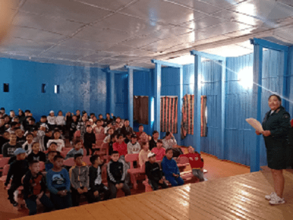 Познавательная лекция для детей от лесопатологов Республики Тыва