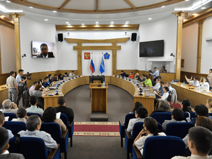 В Туве начала свою работу VI всероссийская научно-практическая конференция «Центральноазиатские исторические чтения»