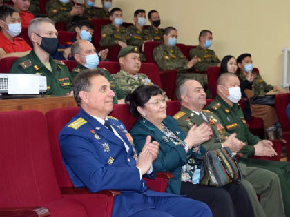 Наследники победителей. В ТувГУ с большим успехом состоялся концерт вокальной группы «Афганцы Сибири» (г. Иркутск)