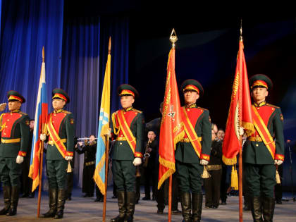 В Туве отметили День памяти о россиянах, исполнявших служебный долг за пределами Отечества