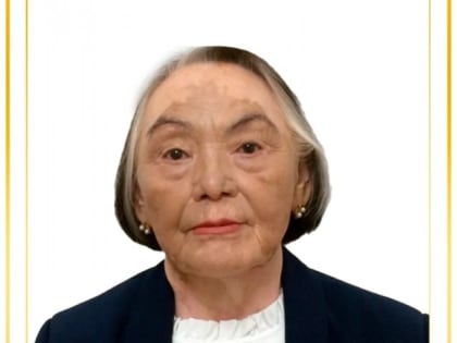 После тяжелой болезни ушла из жизни ветеран труда Чечек Монге-Назыновна Кенден