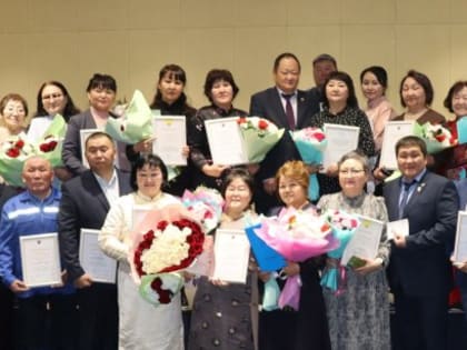 По итогам 2024 года награждены отличившиеся работники Противотуберкулезного диспансера Тувы