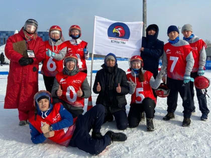 Студенты Тувинского госуниверситета – в Книге рекордов России