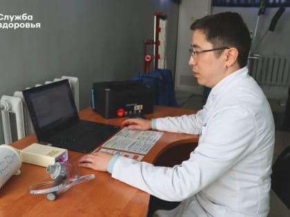 По Народной программе «Единой России» в детскую больницу Тувы поставлен новый компьютерный спирограф