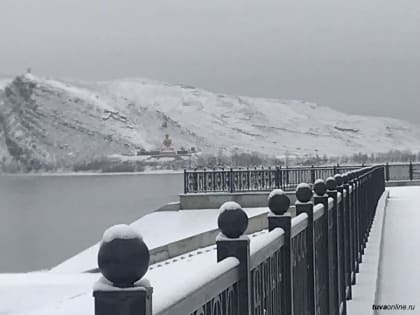В Туве с 5 ноября ожидается резкое похолодание  до 17 градусов мороза