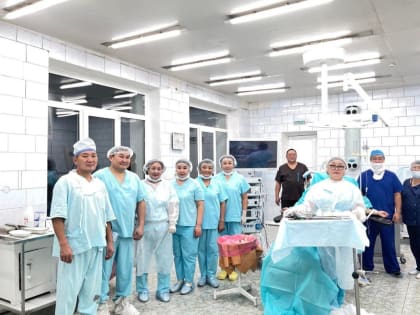 Благодаря Народной программе ЕР и национальному проекту «Здравоохранение» в Дзун-Хемчикском ММЦ поступило современное эндоскопическое оборудование