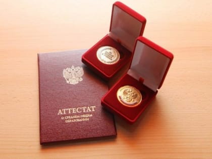 В Туве всего за год почти в два раза выросло число золотых медалистов