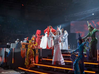 На "Студвесне" в Перми лауреатом 1 степени в номинации «Народное пение» стал студент ТувГУ Монгун-оол Монгуш