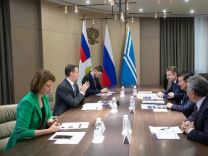 Глава Тувы Владислав Ховалыг на встрече с министром сельского хозяйства Дмитрием Патрушевым акцентировал внимание на развитии сельских территорий