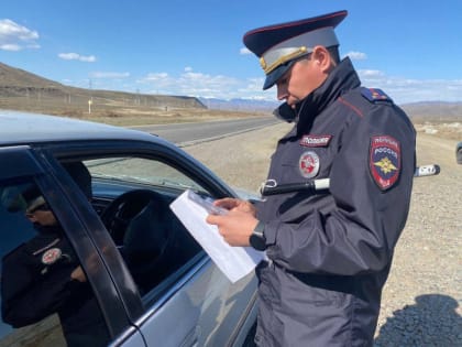 За несколько майских выходных на дорогах Тувы задержаны 92 человека, ездивших без водительских прав