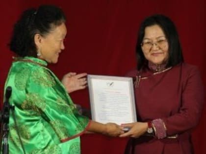 В числе соискателей на премию Российского общества «Знание» музыковед из Тувы Ульяна Донорова