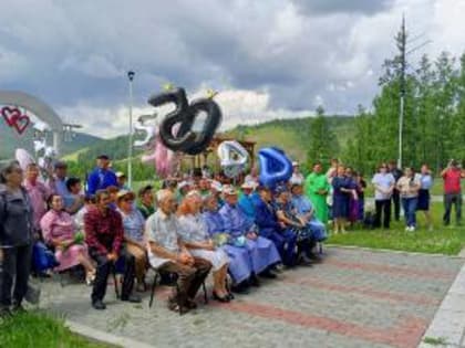 Торжественная &nbsp;регистрация заключения брака в Тоджинском районе.