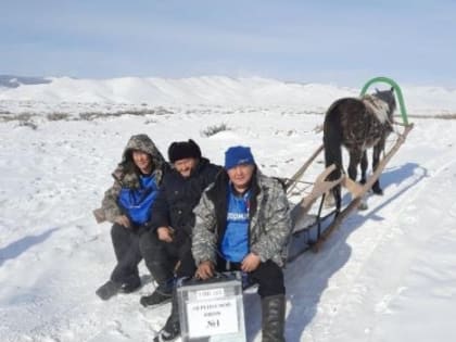 Жители самых отдаленных местностей в Туве уже приступили к голосованию на выборах Президента России