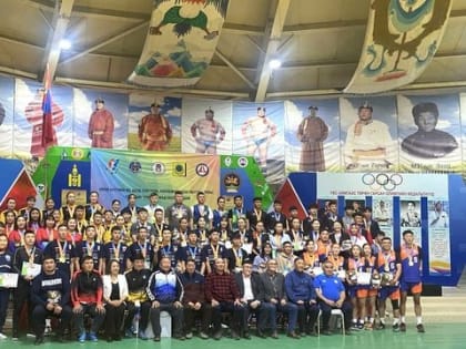 Студенты ТувГУ представили Россию на универсиаде в Монголии