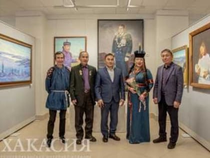 В Абакане открылась выставка работ тувинских художников