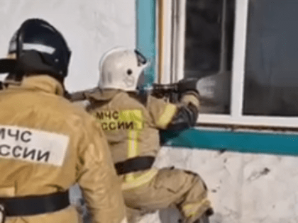Два человека погибли в одном из 24 пожаров, случившихся за неделю в Туве