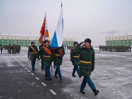 55-я мотострелковая бригада из Тувы стала гвардейской