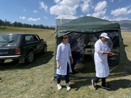 Медицинская помощь в отдаленной Монгун-Тайге стала доступна