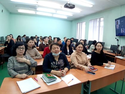 Студенты ТувГУ – участники вебинара по вопросам повышения финансовой грамотности обучающихся вузов Сибири