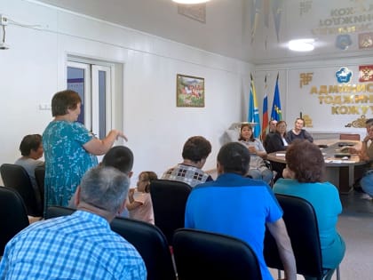 Депутат Вера Левина приняла участие в мероприятиях республиканского филиала фонда «Защитники Отечества» и «Народного фронта»