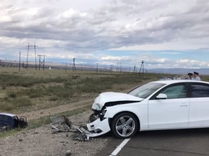 В Туве всего 11% "безаварийных" водителей, ни разу не создавших ДТП